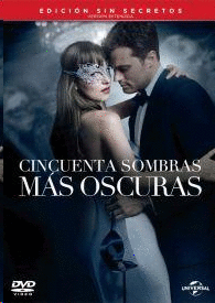 50 SOMBRAS MAS OSCURAS  (DVD)