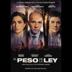 EL PESO DE LA LEY  (DVD)