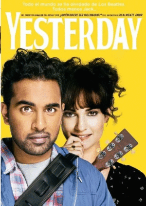 YESTERDAY (DVD)