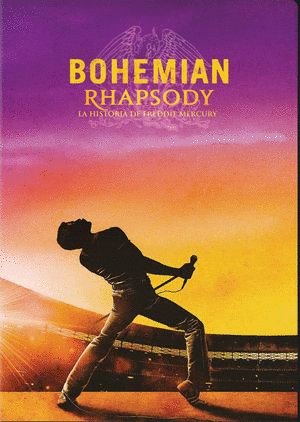 BOHEMIAN RHAPSODY:LA HISTORIA DE FREDDIE MERCURY (DVD)