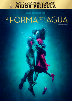 LA FORMA DEL AGUA  (DVD)