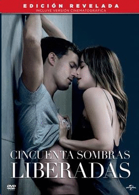 CINCUENTA SOMBRAS LIBERADAS  (DVD)