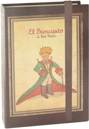 LIBRETA DE VIAJES EL PRINCIPITO