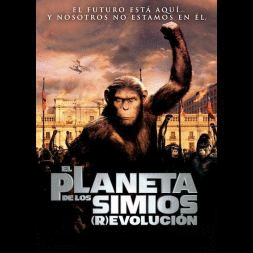 EL PLANETA DE LOS SIMIOS REVOLUCION (DVD)