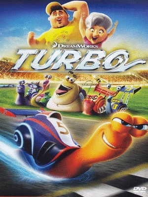 TURBO  (DVD)