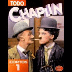 TODO CHAPLIN VOL 1 CORTOS(DVD)