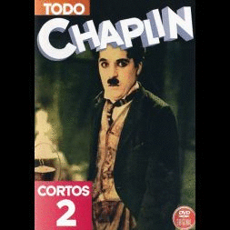 TODO CHAPLIN VOL 2 CORTOS (DVD)