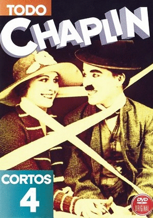 TODO CHAPLIN VOL 4 CORTOS (DVD)