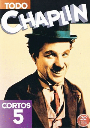 TODO CHAPLIN VOL 5 CORTOS (DVD)