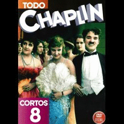 TODO CHAPLIN VOL 8 CORTOS  (DVD)