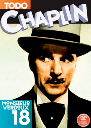 TODO CHAPLIN VOL. 18 MOSIEUR VENDOUX (DVD)