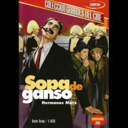 SOPAS DE GANSO (DVD)