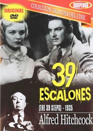 39 ESCALONES  DVD