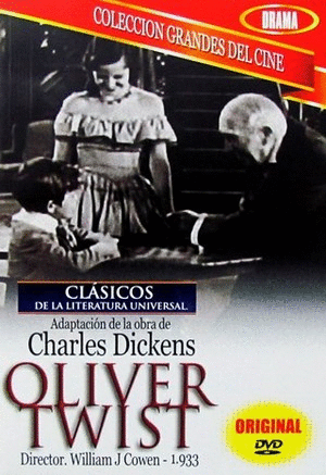 OLIVER TWIST  (DVD)