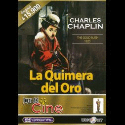 LA QUIMERA DEL ORO  (DVD)