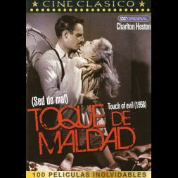 TOQUE DE MALDAD (DVD)
