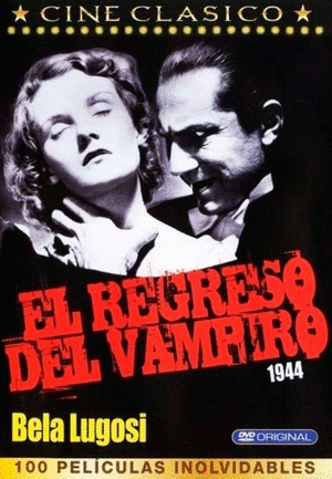 EL REGRESO DEL VAMPIRO  (DVD)