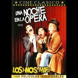 UNA NOCHE EN LA OPERA (DVD)