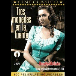 TRES MONEDAS EN LA FUENTE (DVD)