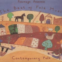 THE BEST OF FOLK MUSIC - CONTEMPORARY FO (CD)