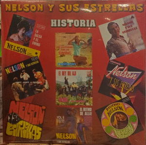 NELSON Y SUS ESTRELLAS (VINILO)