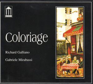 COLORIAGE (CD)