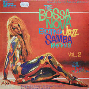 THE BOSSA NOVA EXCITING JAZZ SAMBA RHYTHMS - VOL. 2  (VINILO)