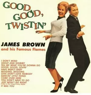 GOOD, GOOD TWISTIN' WITH JAMES BROWN (VINILO)