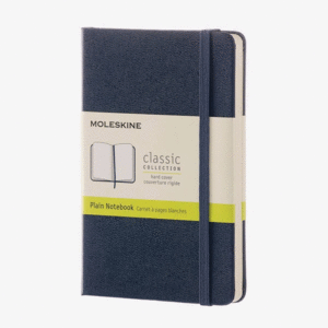CUADERNO PEQ BLANCA AZ ZAF HC