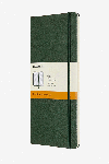 CUADERNO GDE RAYAS VERDE MIRTO HC