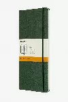 CUADERNO GDE RAYAS VERDE MIRTO HC