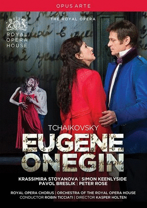 EUGENE ONEGIN THE ROYAL OPERA (DVD)
