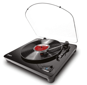 TORNAMESA ION AIR LP BLACK - BLUETOOTH