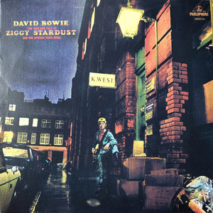THE RISE AND FALL OF ZIGGY STARDUST AND THE SPIDERS FROM MARS (VINILO)