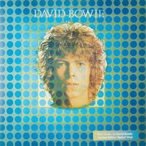 SPACE ODDITY DAVID BOWIE (VINILO)