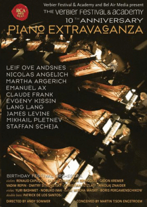THE VERBIER FESTIVAL & ACADEMY 10TH ANNIVERSARY: PIANO EXTRAVAGANZA