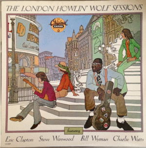 THE LONDON SESSIONS (LP N)