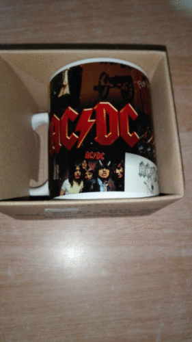 MUG CERAMICO AC/DC ALBUMS