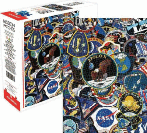 NASA MISSION PATCHES ROMPECABEZAS DE 1000 PIEZAS