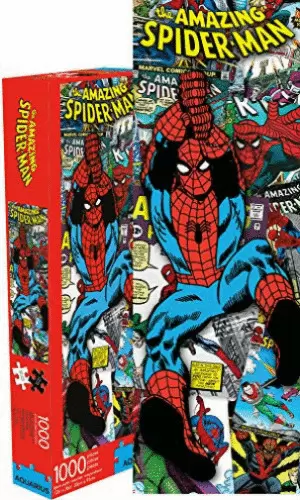 MARVEL SPIDER-MAN  1000 PC PUZZLE