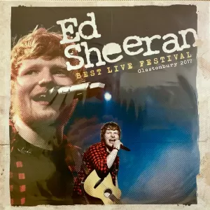 BEST LIVE FESTIVAL GLASTONBURY 2017 (VINILO)