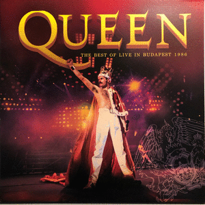 THE BEST OF LIVE IN BUDAPEST 1986 (VINILO)