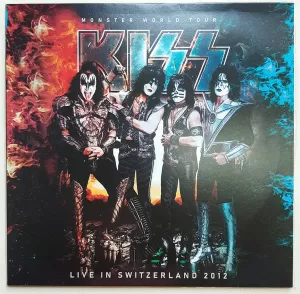 LIVE IN SWITZERLAND 2012 (VINILO)