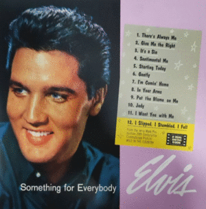 SOMETHING FOR EVERYBODY  (WHITE VINYL)