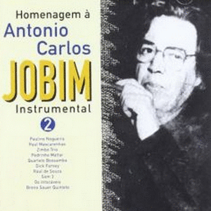 HOMENAGEM A ANTONIO CARLOS JOBIM INST. 2 (CD)