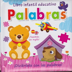 LIBRO INFANTIL EDUCATIVO PALABRAS