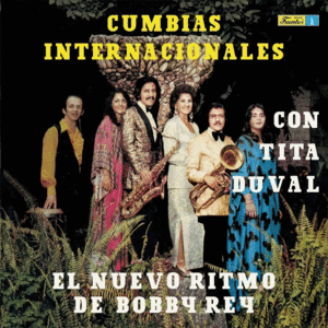 CUMBIAS INTERNACIONALES  CON TITA DUVAL (LP N)