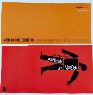 ANATOMY OF A MURDER (FROM THE SOUND TRACK OF THE MOTION PICTURE) (VINILO)