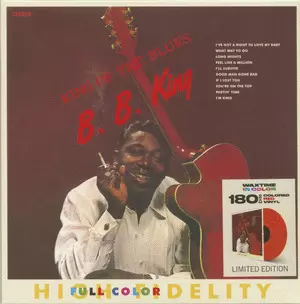 KING OF THE BLUES (VINILO) LIMITED EDITION