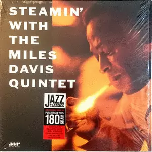 STEAMIN' WITH THE MILES DAVIS QUINTET (VINILO)